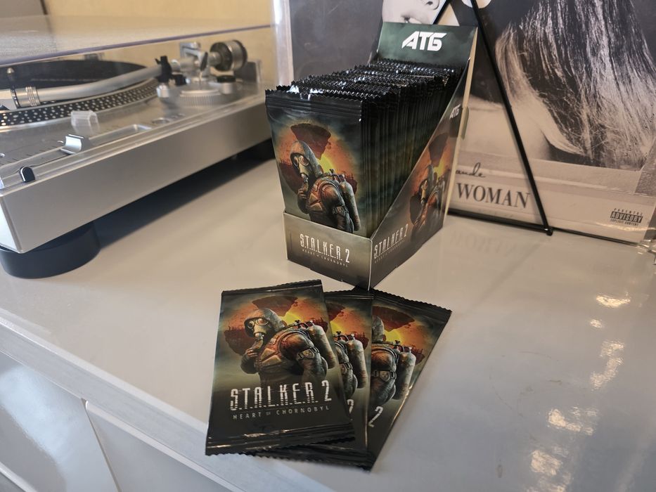 Картки сталкер 2