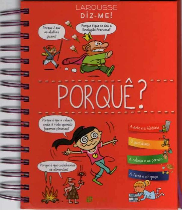 Diz-me Porquê?-AA.VV.-Edicare