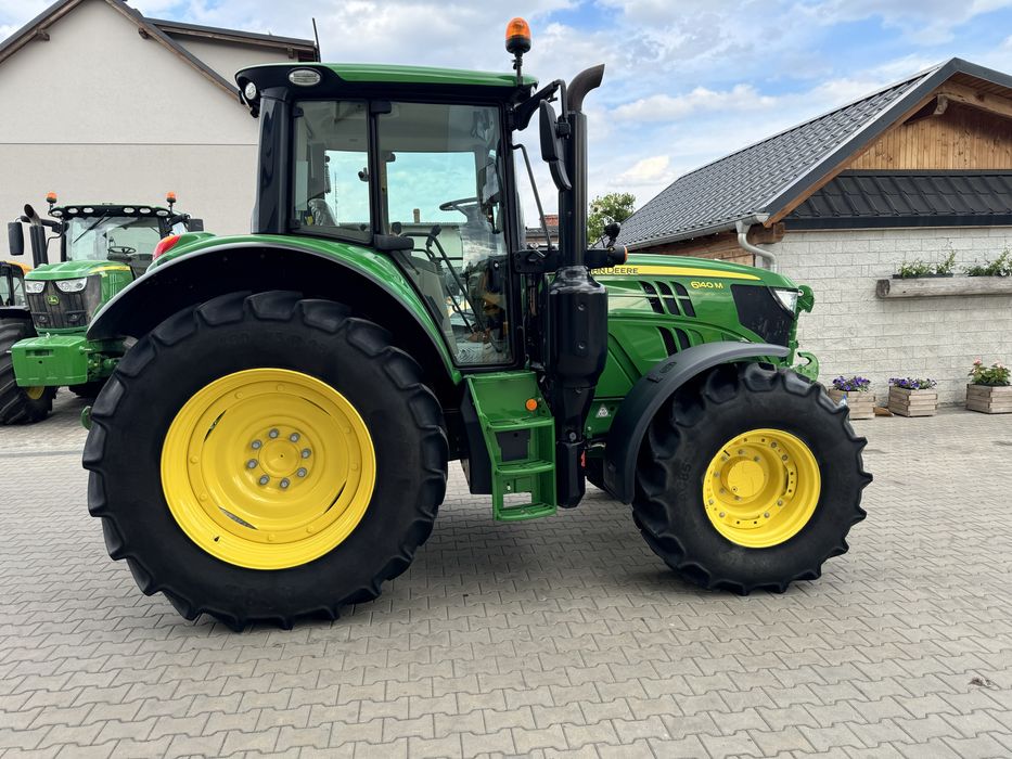 JOHN DEERE 6140M 2020r. 1130h DEMO ISOBUS