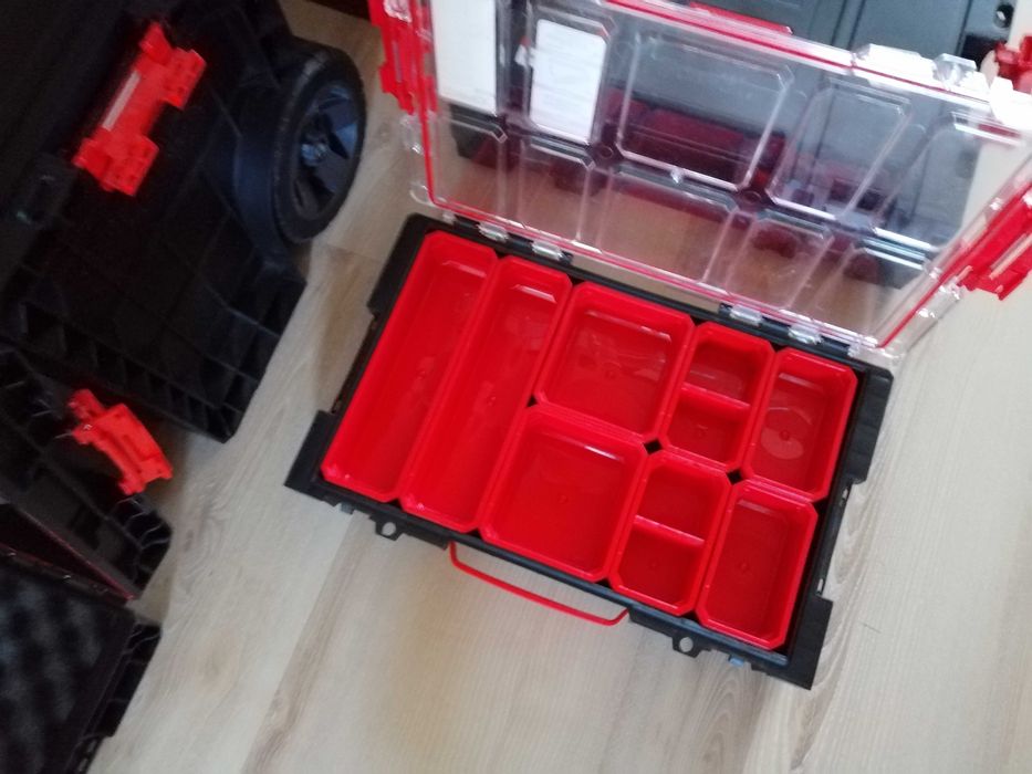 Nowy zestaw skrzynek do narzędzi Qbrick