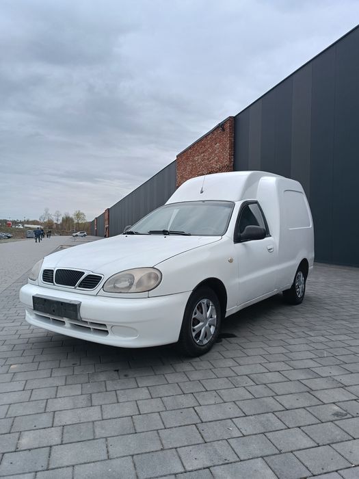 Daewoo lanos Пікап Заз ланос