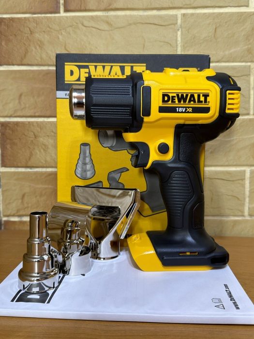 Dewalt dce530 будівельний фен акумуляторний оригінал із Англії