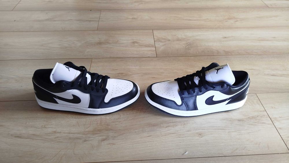 Nike Air Jordan 1 Low Black White Damskie 43 – Nowe