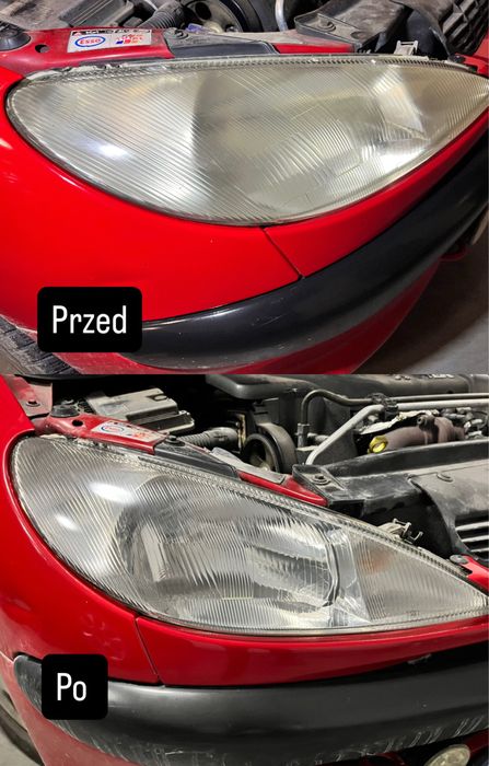 Profesjonalna renowacja lamp samochodowych Dębica | Polerowanie | PPF