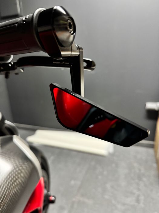 Espelhos Rizoma Cut Edge (par)