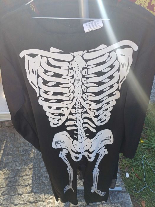 Roupa de criança halloween