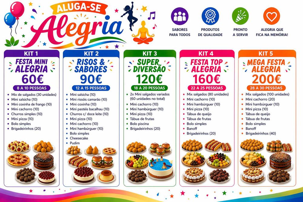 Espaço para festas