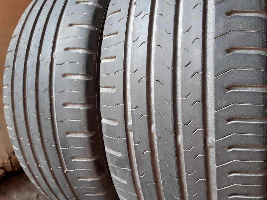 Летние шины резина б/у 205/55 R17 Continental ContiEcoContact 5