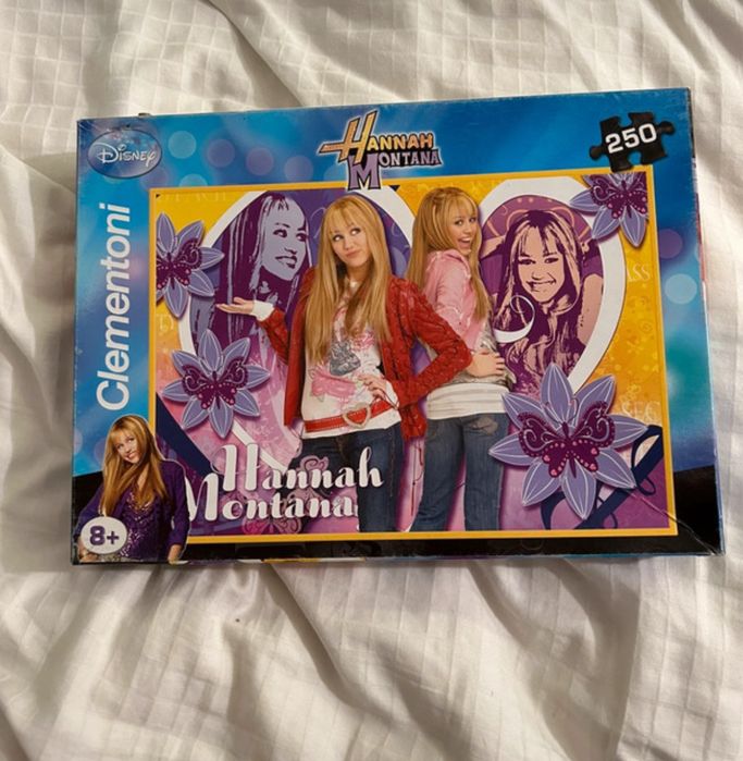 puzzle hannah montana