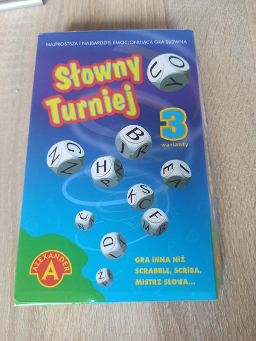 Słowny turniej gra
