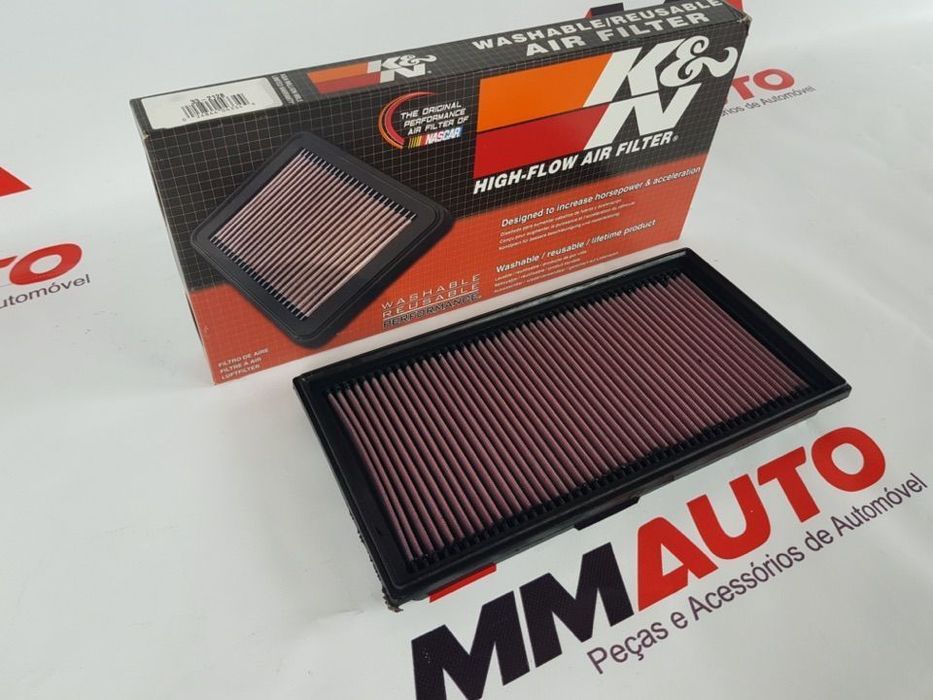 Filtro Ar K&amp;N Golf IV/ Seat Leon 1M / Audi A3 8L