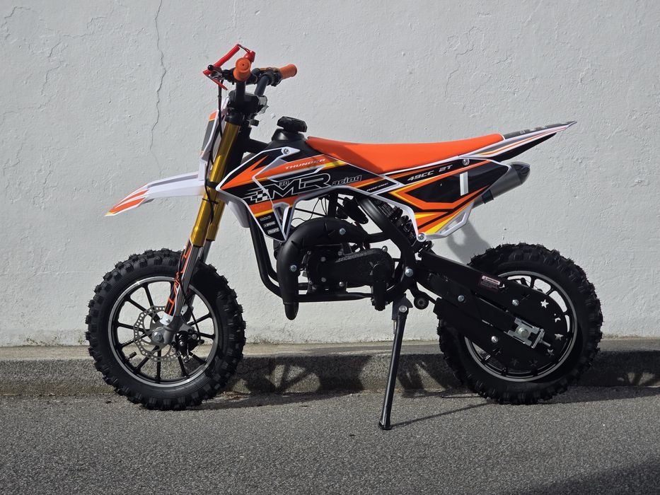 Mini Motos cross 49cc modelos novos