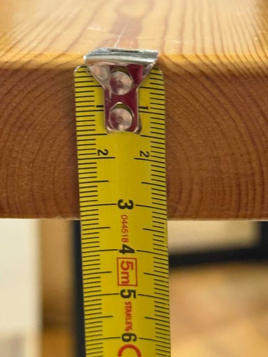 Biurko/stół drewno stal