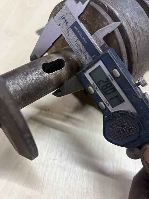 Вал фуганка, циркулярки