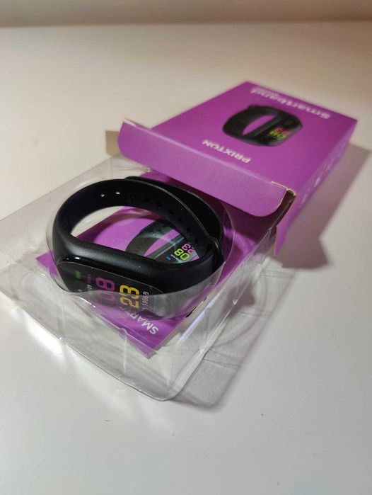 Smartwatch/Smartband Prixton AT801 (novo, na caixa)