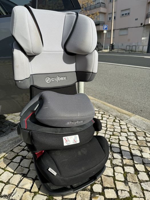 Cadeira auto Cybex Grupo 1 2 Pallas Soho Grey