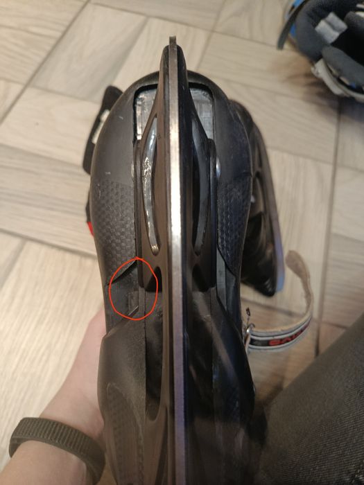 Łyżwy ACTIVO rozmiar 34