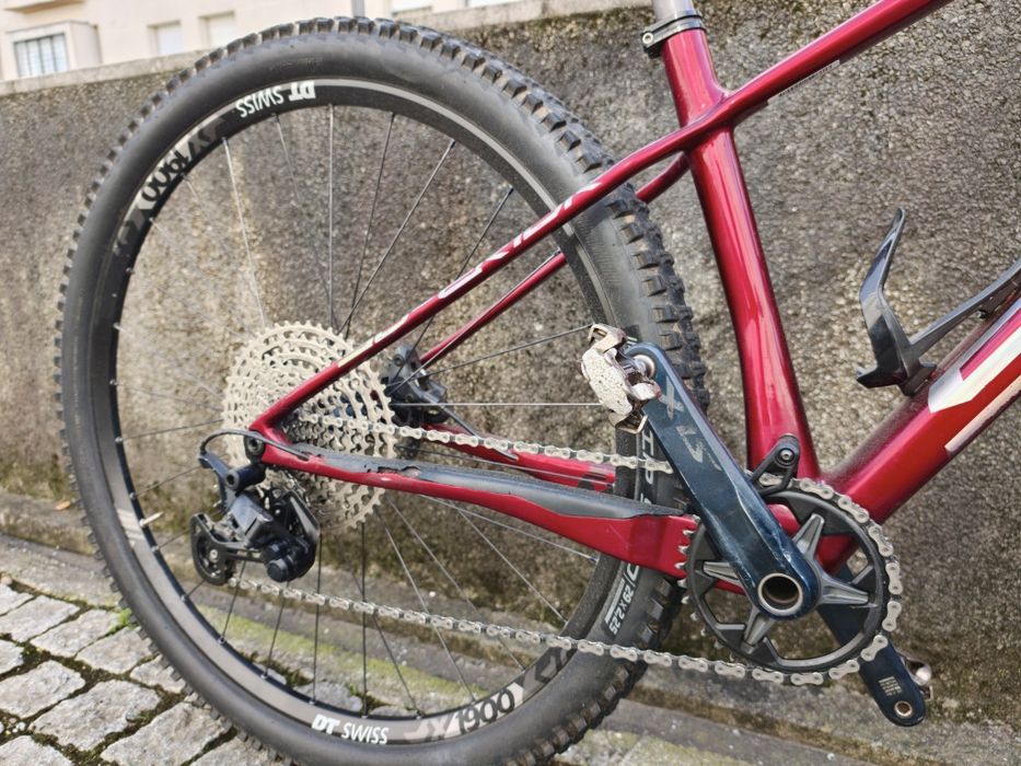 Bicicleta BTT Carbono - RockShox SID SL - DT Swiss - Tamanho S