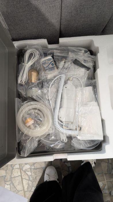 Косметологічний комбайн 5 в 1 новий