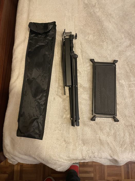 Suporte para partituras + apoio de pé