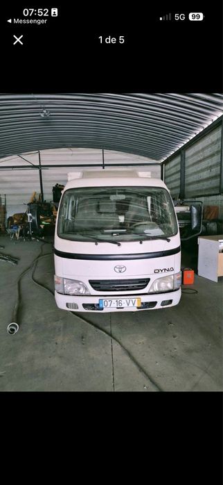 Toyota Dyna 2.5 Did