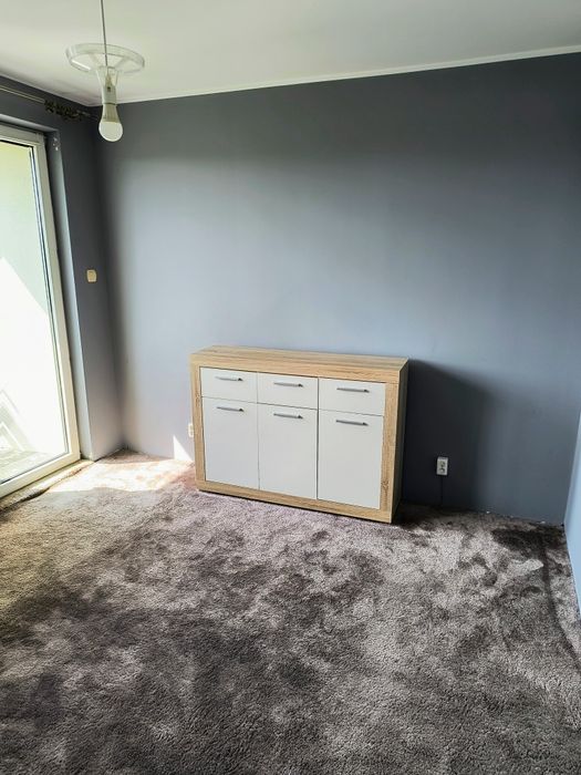 Komoda biała Sonoma 130x34x94