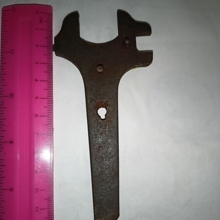 Ключ очень старый