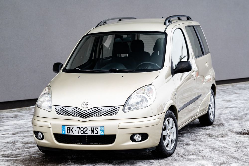 Toyota Yaris Verso 1.4 Diesel 75KM Klimatyzacja Super Stan Zadbany Sprowadzony