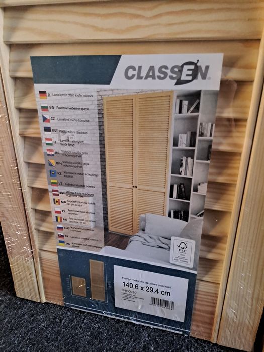 Fronty meblowe ażurowe sosnowe nowe