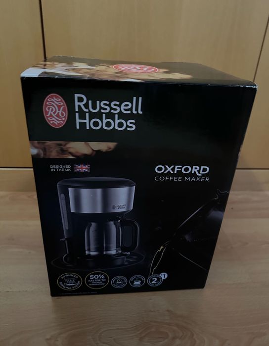 Máquina de Café Russell Hobbs NOVA