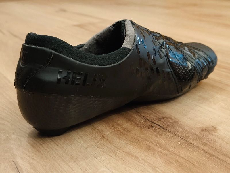 Sapatos de Ciclismo Bont Helix Carbon moldáveis "Novos"