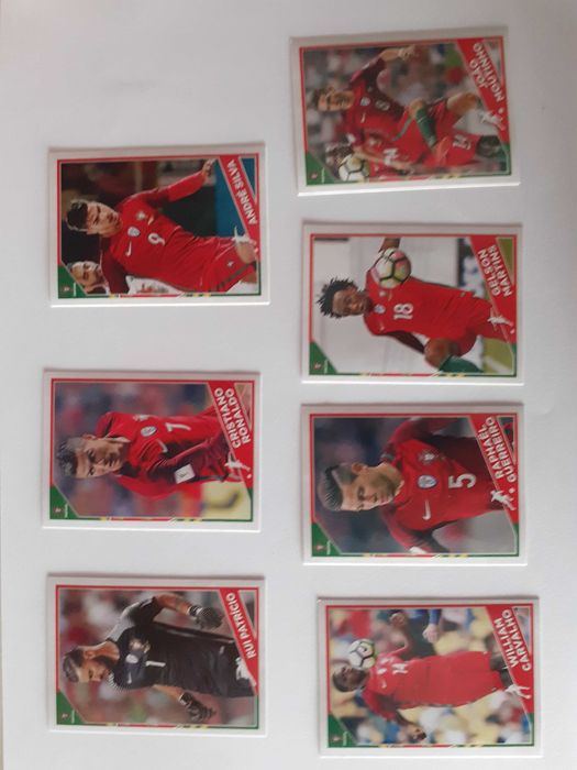 47 Cromos Fome de Vencer 2018 Continente