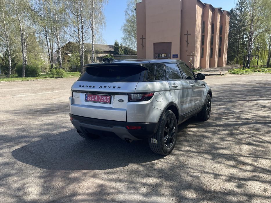 Range Rover Evoque