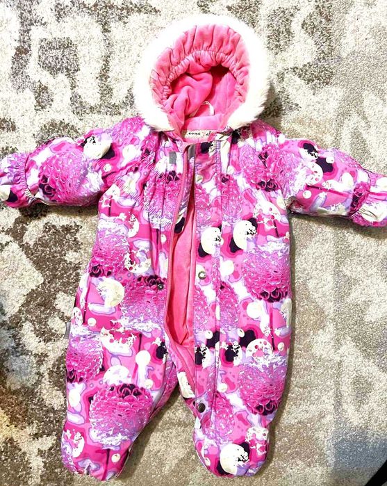 Зимовий комбінезон Lenne, розмір 68+6