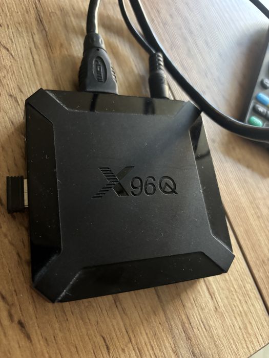 Smrt box tv, android smart box pikot zasilacz kabel hdmi