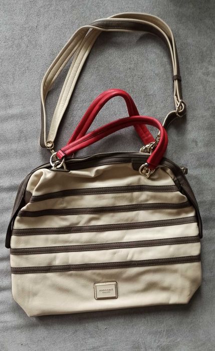 Piękna, elegancka torebka Monnari