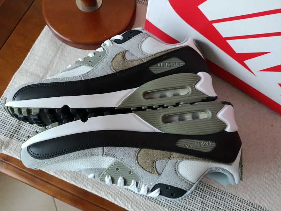 (r. Eur 45,5) Nike Air Max 90 Silver Sage DM0029-121