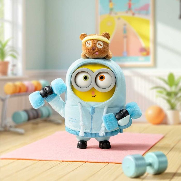 Іграшка брелок 52Toys POP TOP серії Bob & Tim Посіпаки