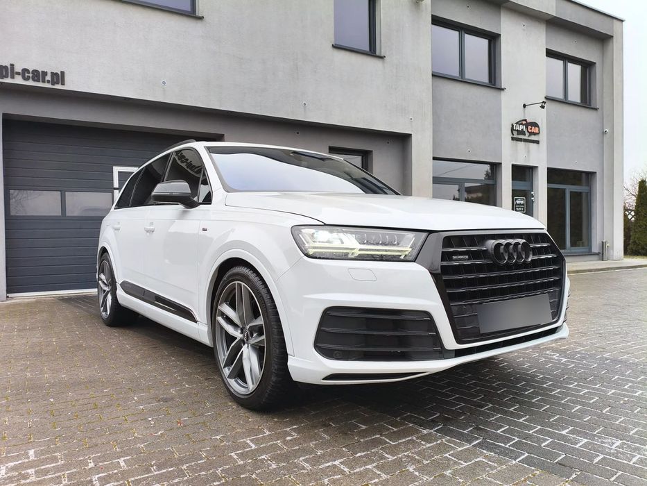 Audi Q7 Q7 21' pneumatyka S-line
