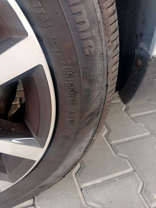 Jantes Ibiza originais vw 205/55R16 com pneu