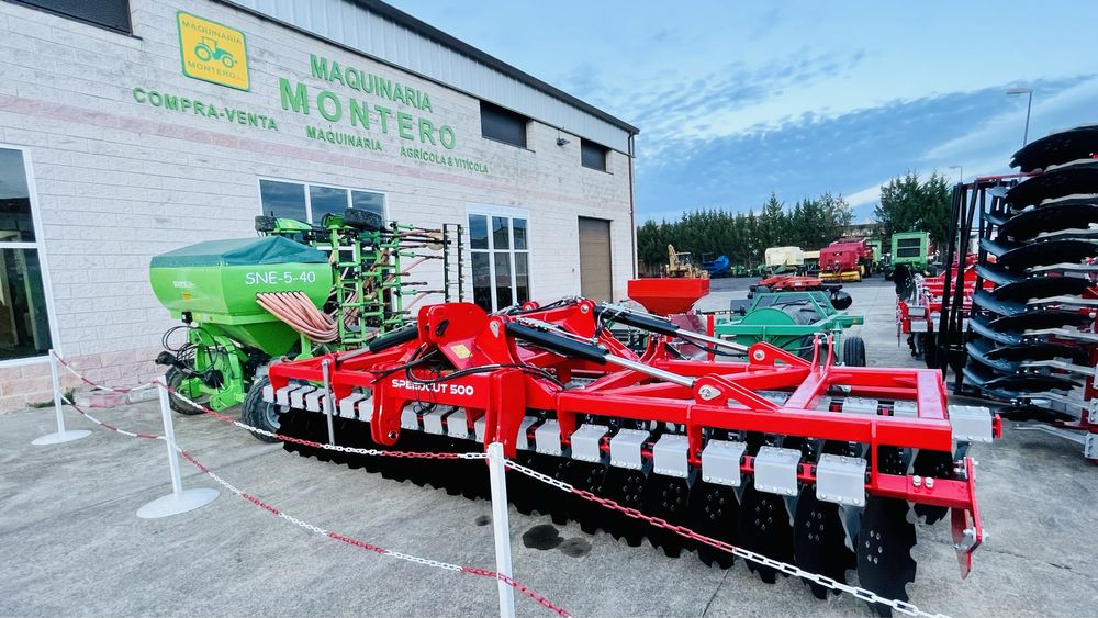 grade de discos rapida nova