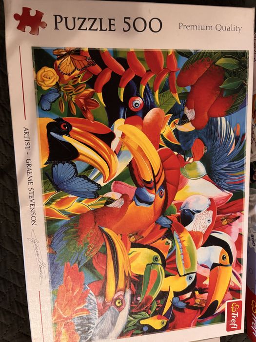 Puzzle Trefl, Castorland пазли