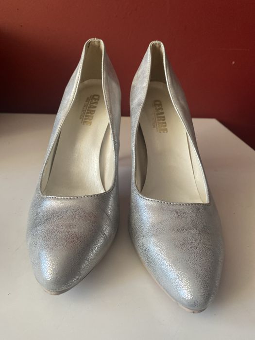 Buty na obcasie