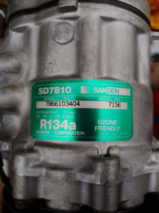 SD7B10  A/C Compressor  VW SEAT Skoda