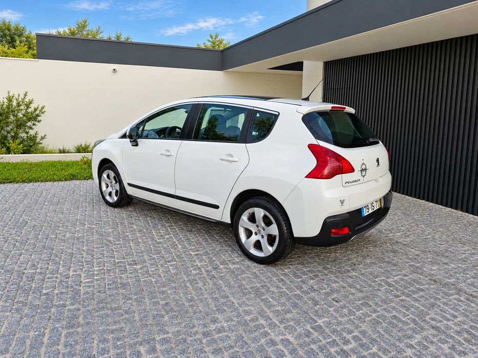 Peugeot 3008 teto panorâmico cx manual — photo 5