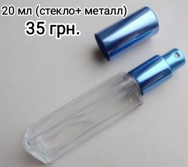 Атомайзеры для парфюма, новые