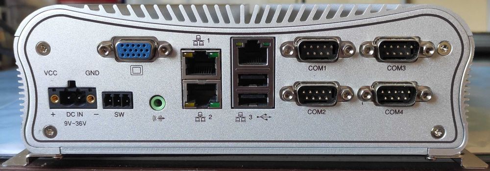 Komputer przemysłowy, stacja robocza