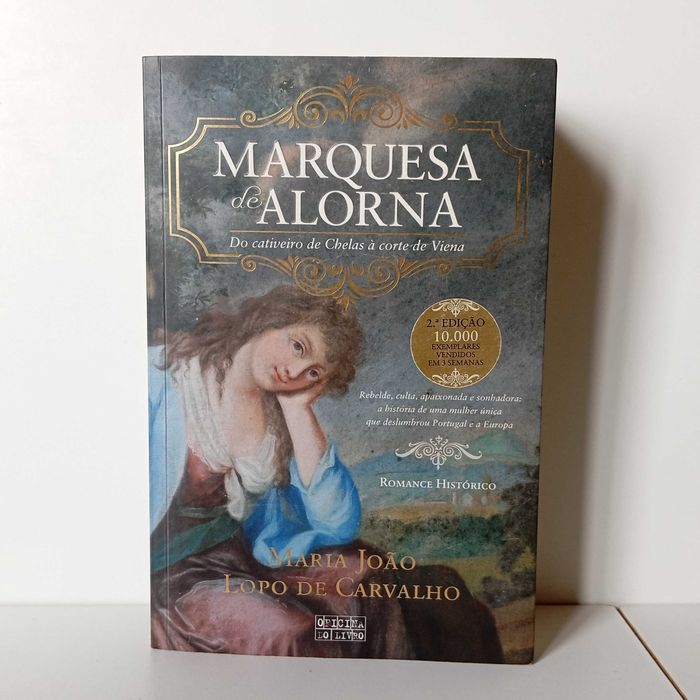 Marquesa De Alorna - Maria João Lopo De Carvalho