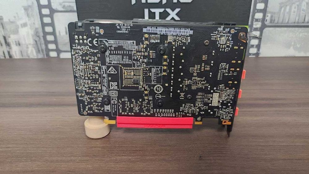 Видеокарта MSI GeForce GTX 1060 AERO ITX 6G OC (912-V328-086)