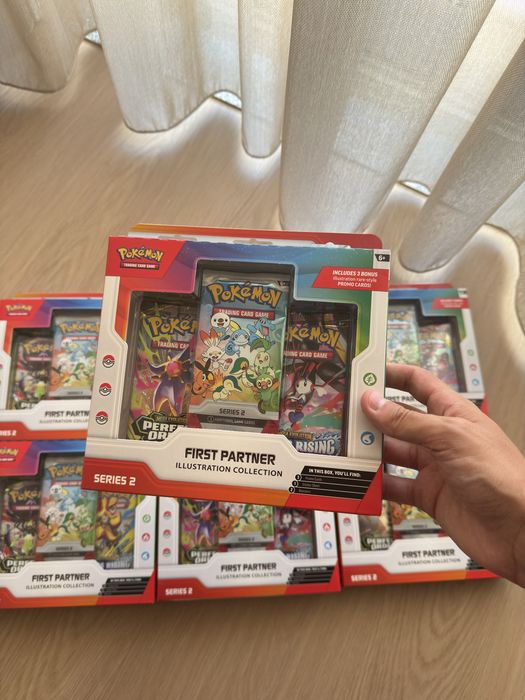 Pokemon Ascended Heroes Booster Bundle e First Partner Series 2